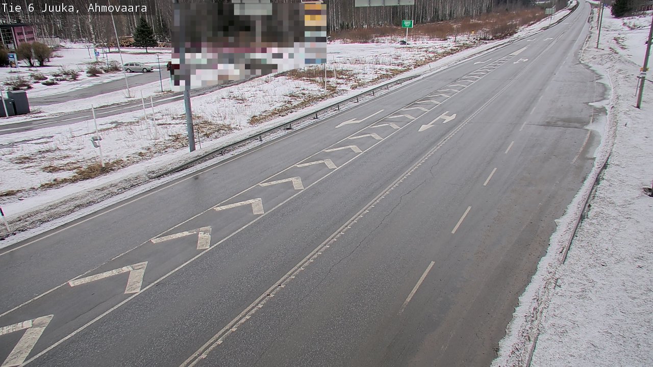 Kelikamerat Kuva Tie 6 Juuka, Ahmovaara, Juuka, Pohjois-Karjala