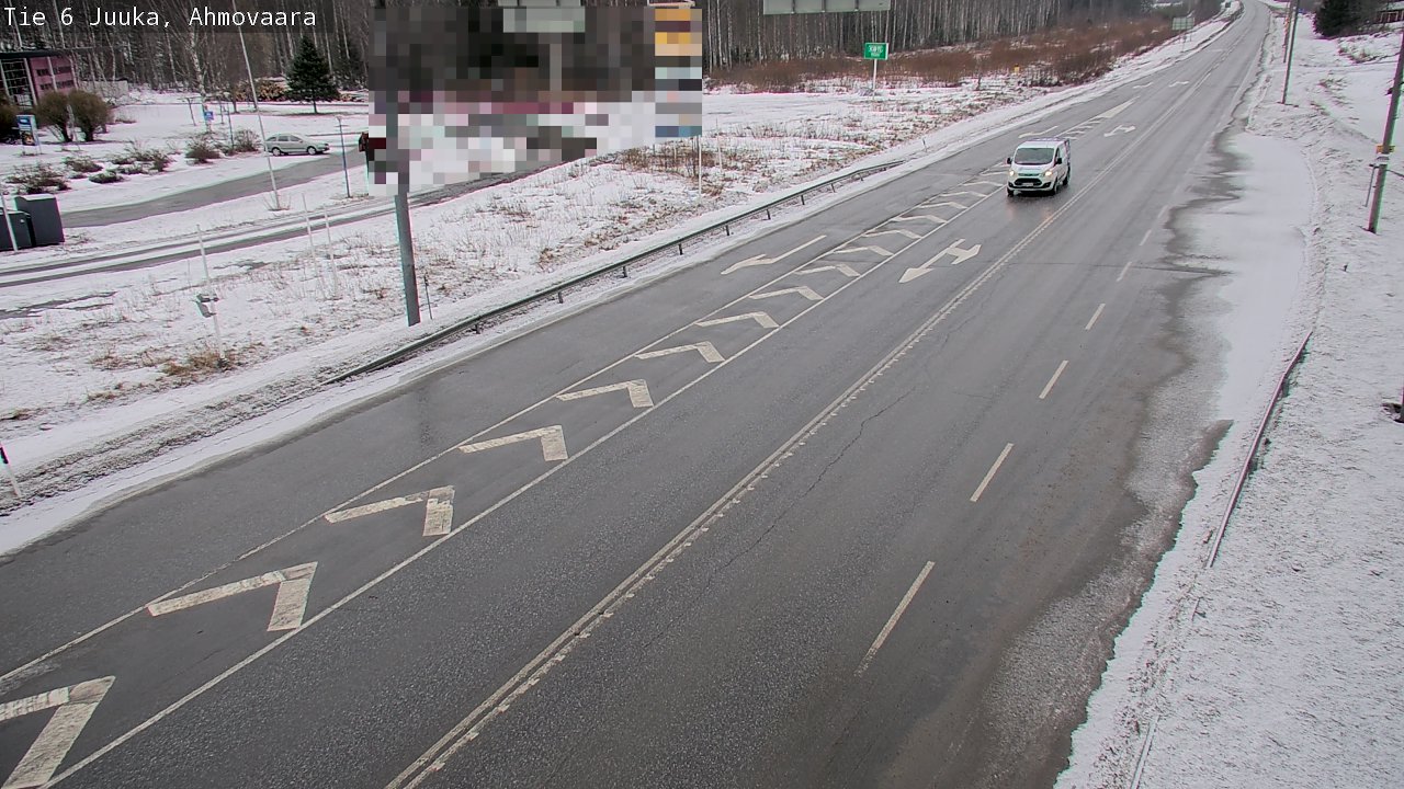 Kelikamerat Kuva Tie 6 Juuka, Ahmovaara, Juuka, Pohjois-Karjala