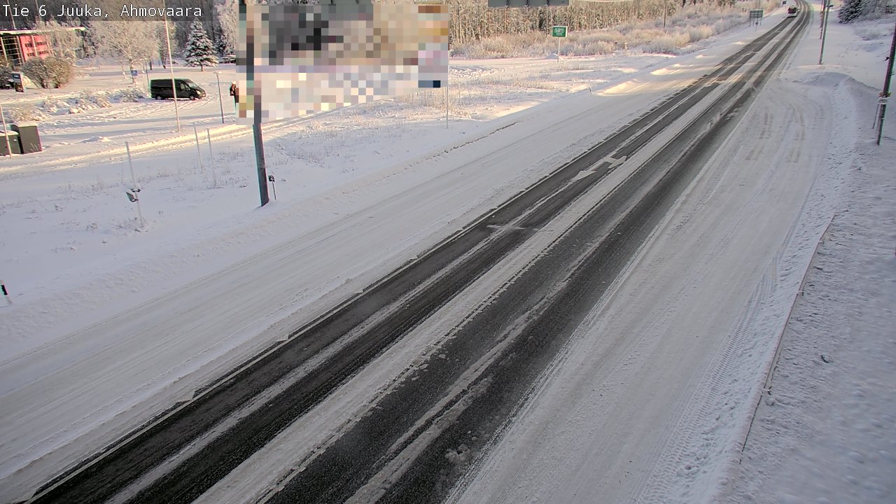 Kelikamerat Kuva Tie 6 Juuka, Ahmovaara, Juuka, Pohjois-Karjala