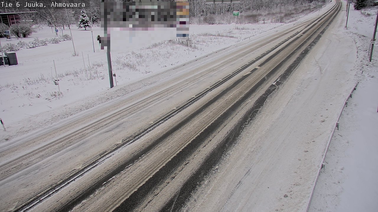 Kelikamerat Kuva Tie 6 Juuka, Ahmovaara, Juuka, Pohjois-Karjala