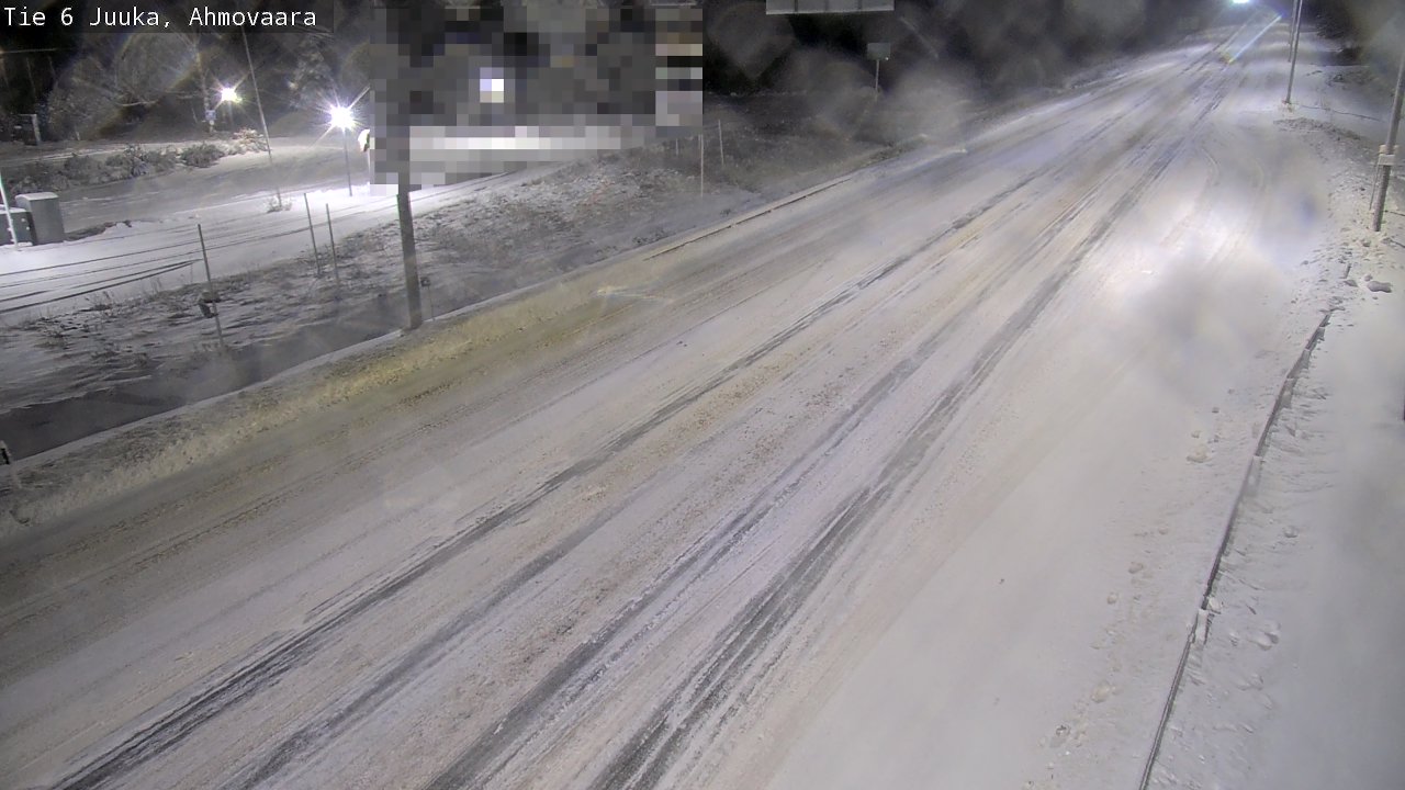 Kelikamerat Kuva Tie 6 Juuka, Ahmovaara, Juuka, Pohjois-Karjala