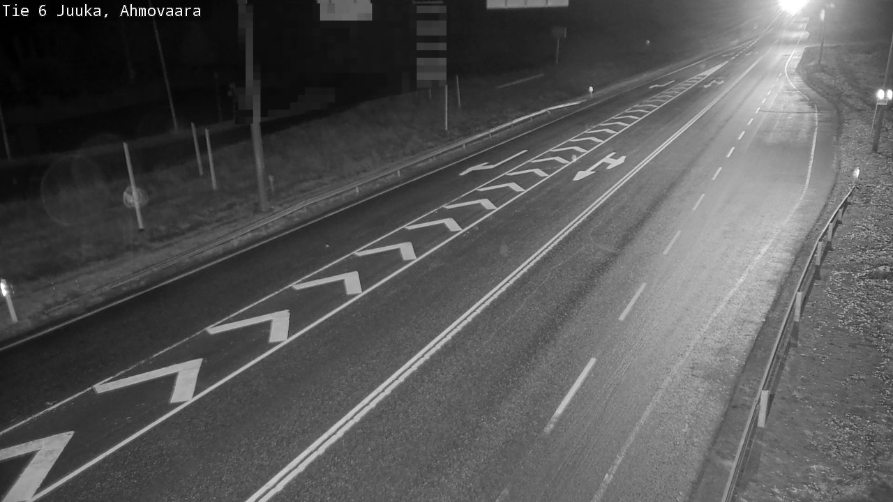 Kelikamerat Kuva Tie 6 Juuka, Ahmovaara, Juuka, Pohjois-Karjala