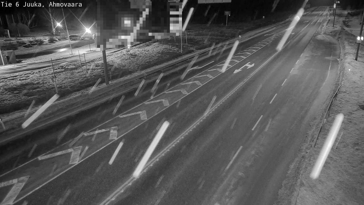 Kelikamerat Kuva Tie 6 Juuka, Ahmovaara, Juuka, Pohjois-Karjala