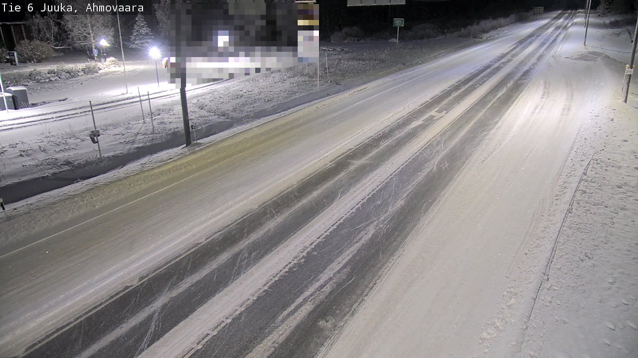 Kelikamerat Kuva Tie 6 Juuka, Ahmovaara, Juuka, Pohjois-Karjala
