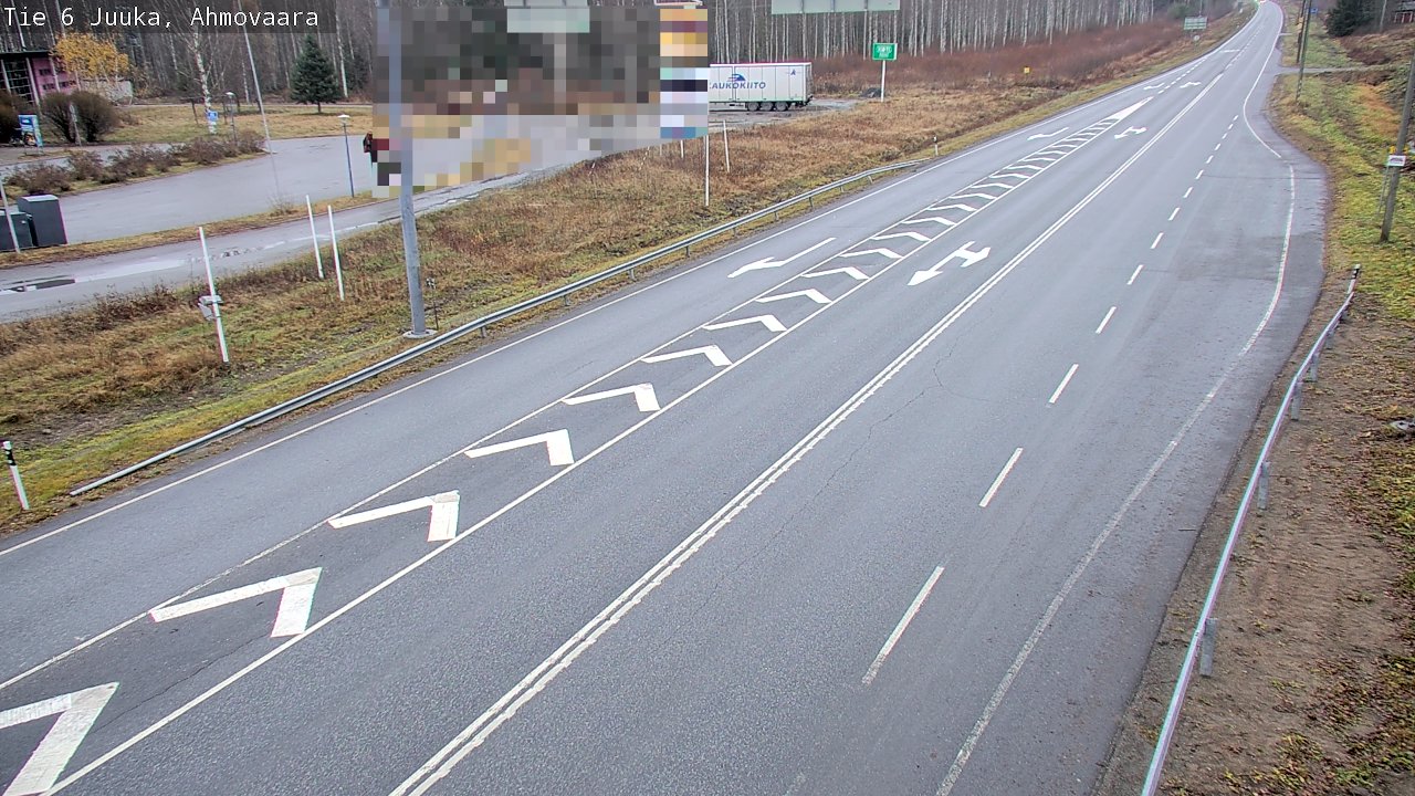 Kelikamerat Kuva Tie 6 Juuka, Ahmovaara, Juuka, Pohjois-Karjala