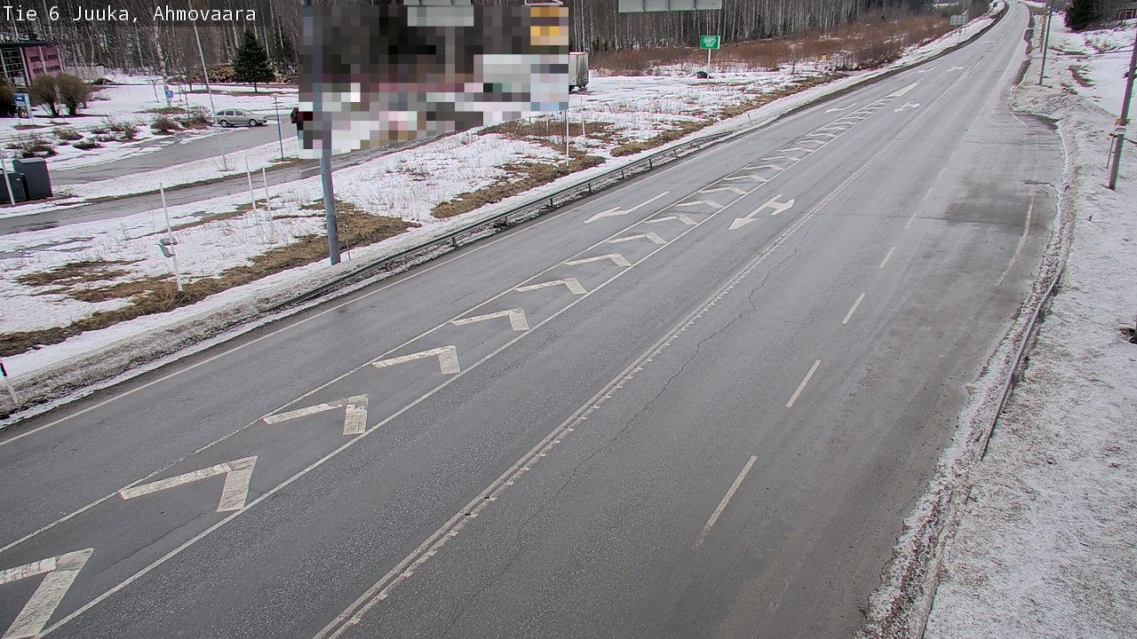 Kelikamerat Kuva Tie 6 Juuka, Ahmovaara, Juuka, Pohjois-Karjala