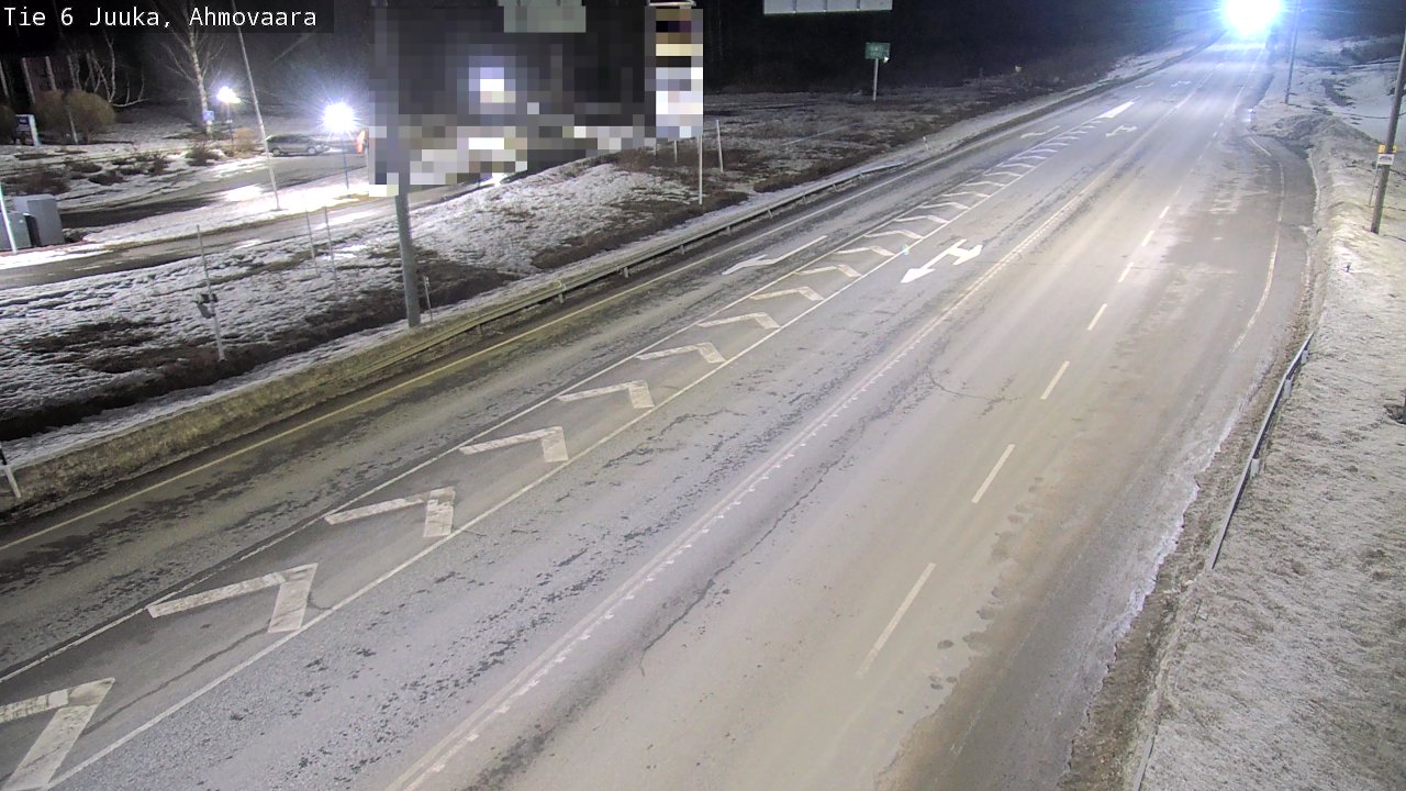 Kelikamerat Kuva Tie 6 Juuka, Ahmovaara, Juuka, Pohjois-Karjala