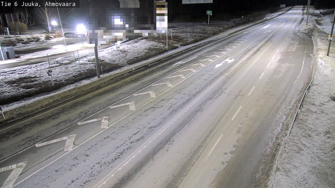 Kelikamerat Kuva Tie 6 Juuka, Ahmovaara, Juuka, Pohjois-Karjala