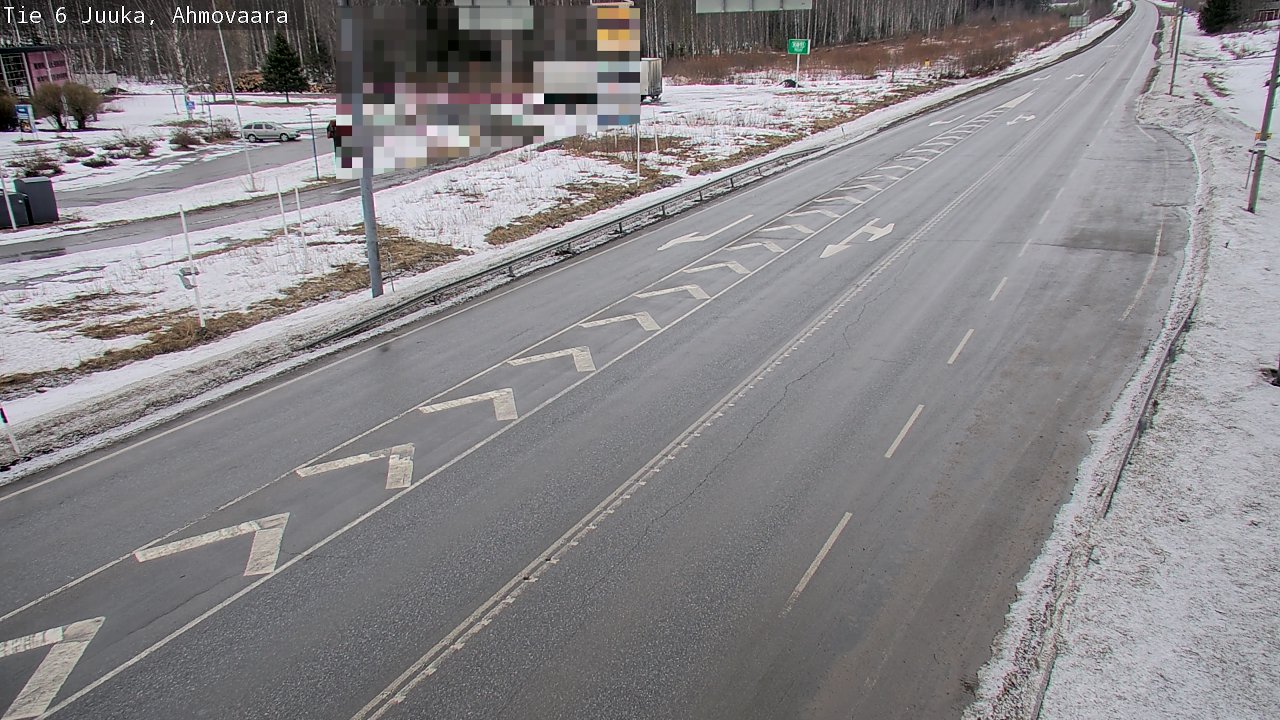 Kelikamerat Kuva Tie 6 Juuka, Ahmovaara, Juuka, Pohjois-Karjala