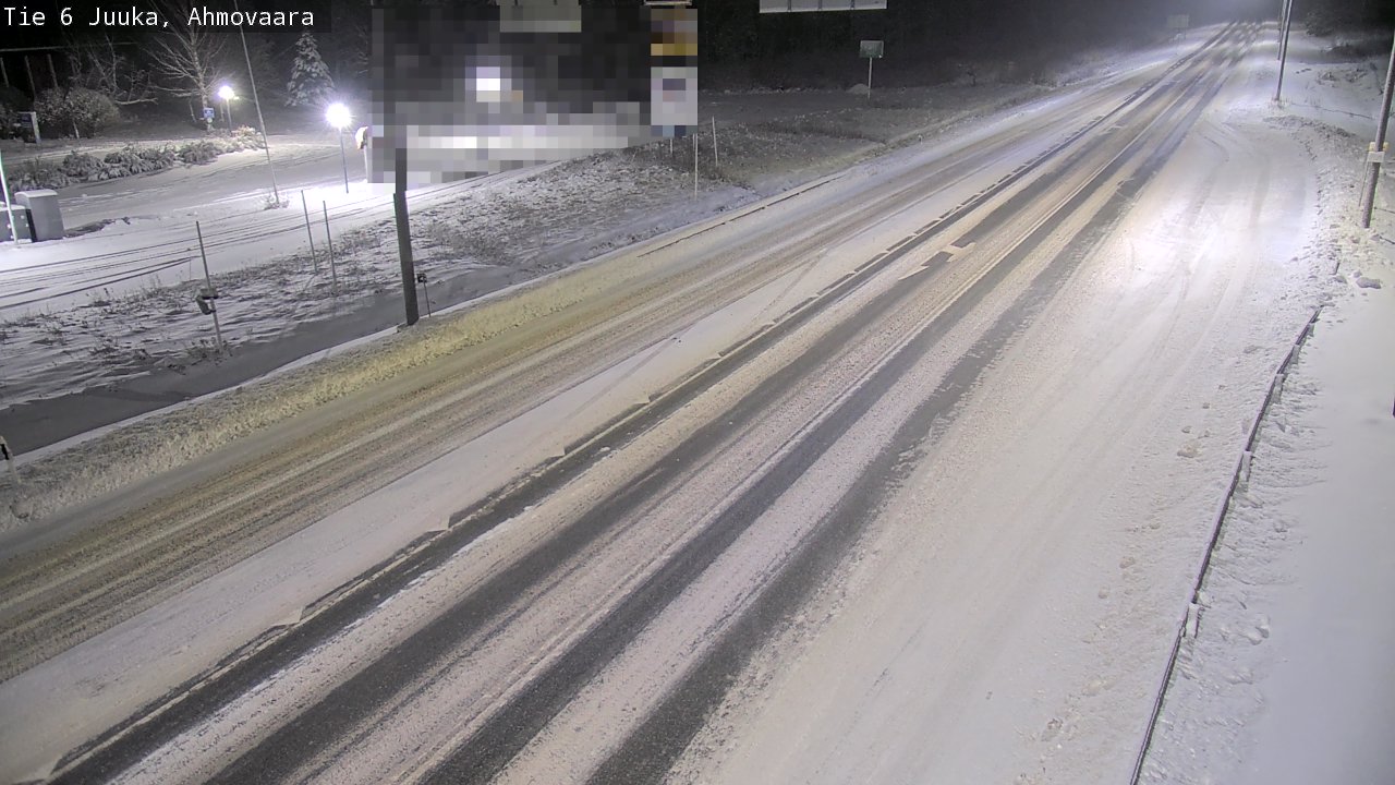 Kelikamerat Kuva Tie 6 Juuka, Ahmovaara, Juuka, Pohjois-Karjala