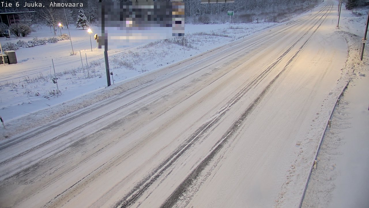 Kelikamerat Kuva Tie 6 Juuka, Ahmovaara, Juuka, Pohjois-Karjala