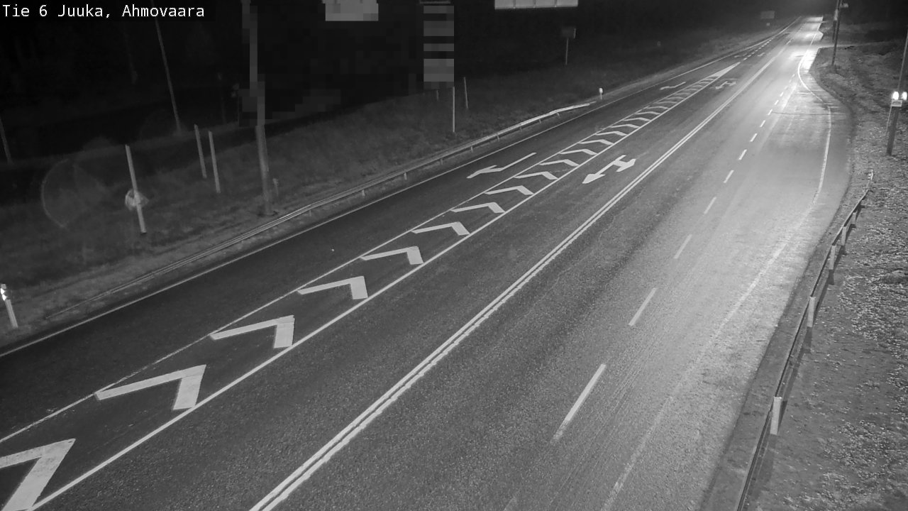 Kelikamerat Kuva Tie 6 Juuka, Ahmovaara, Juuka, Pohjois-Karjala