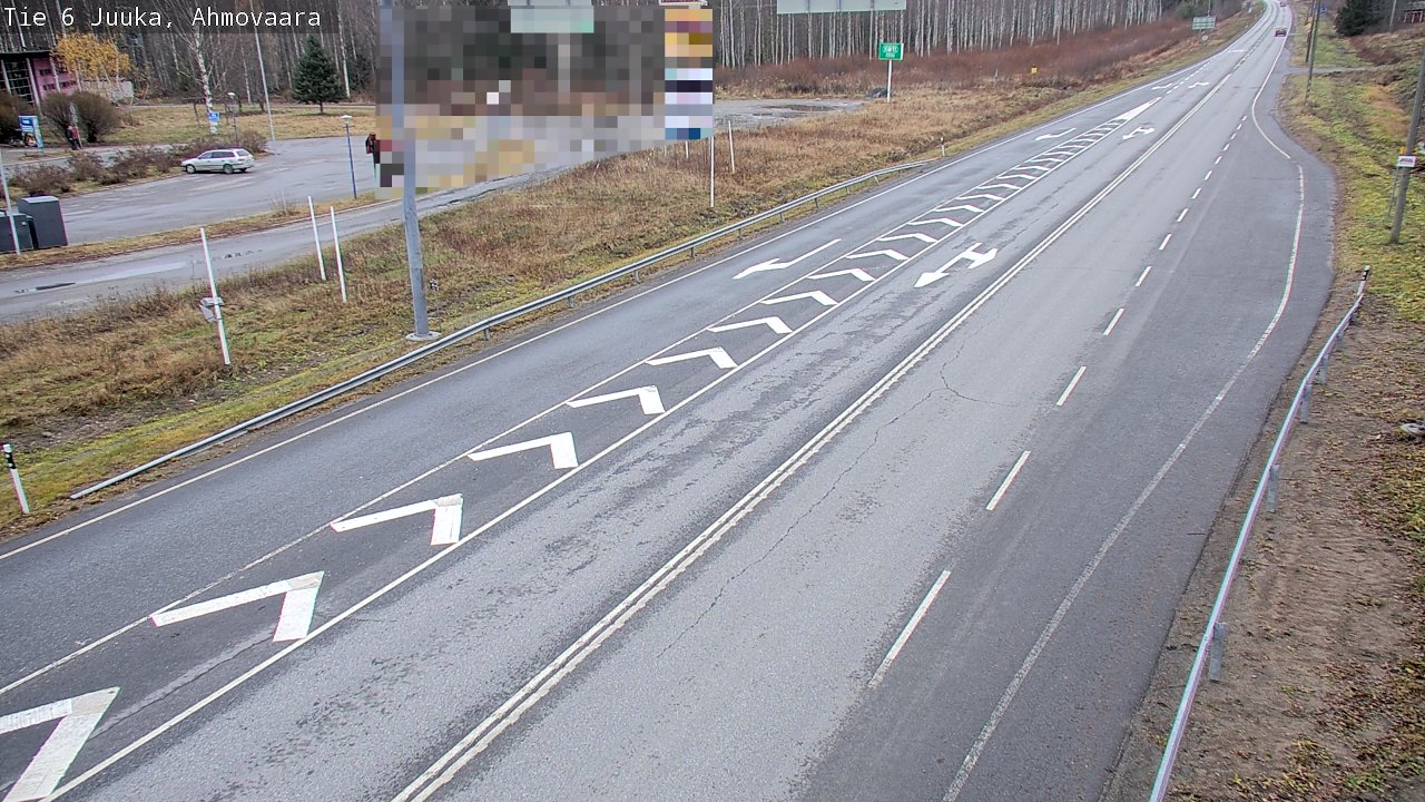 Kelikamerat Kuva Tie 6 Juuka, Ahmovaara, Juuka, Pohjois-Karjala