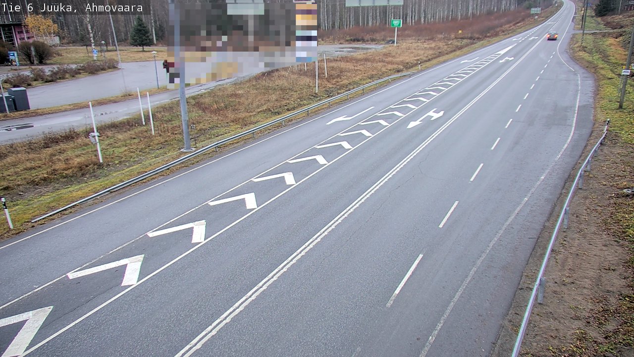 Kelikamerat Kuva Tie 6 Juuka, Ahmovaara, Juuka, Pohjois-Karjala