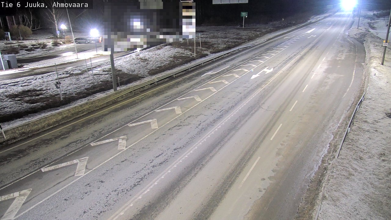 Kelikamerat Kuva Tie 6 Juuka, Ahmovaara, Juuka, Pohjois-Karjala