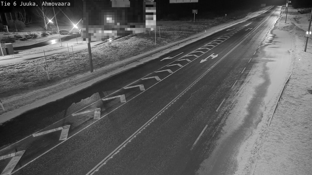 Kelikamerat Kuva Tie 6 Juuka, Ahmovaara, Juuka, Pohjois-Karjala