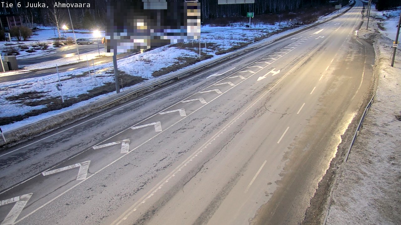 Kelikamerat Kuva Tie 6 Juuka, Ahmovaara, Juuka, Pohjois-Karjala