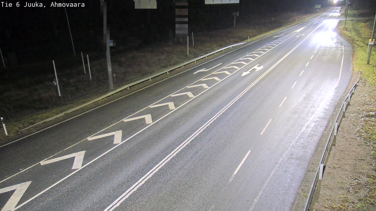 Kelikamerat Kuva Tie 6 Juuka, Ahmovaara, Juuka, Pohjois-Karjala