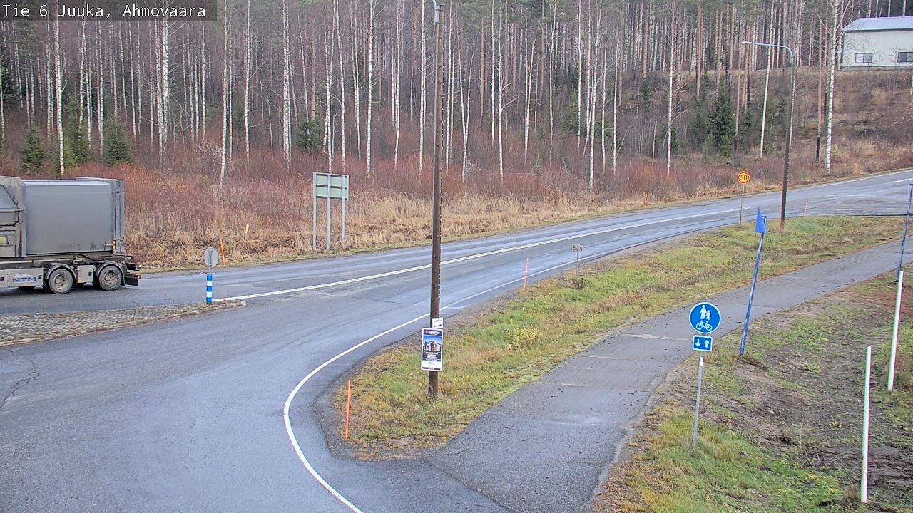 Kelikamerat Kuva Tie 6 Juuka, Ahmovaara, Juuka, Pohjois-Karjala