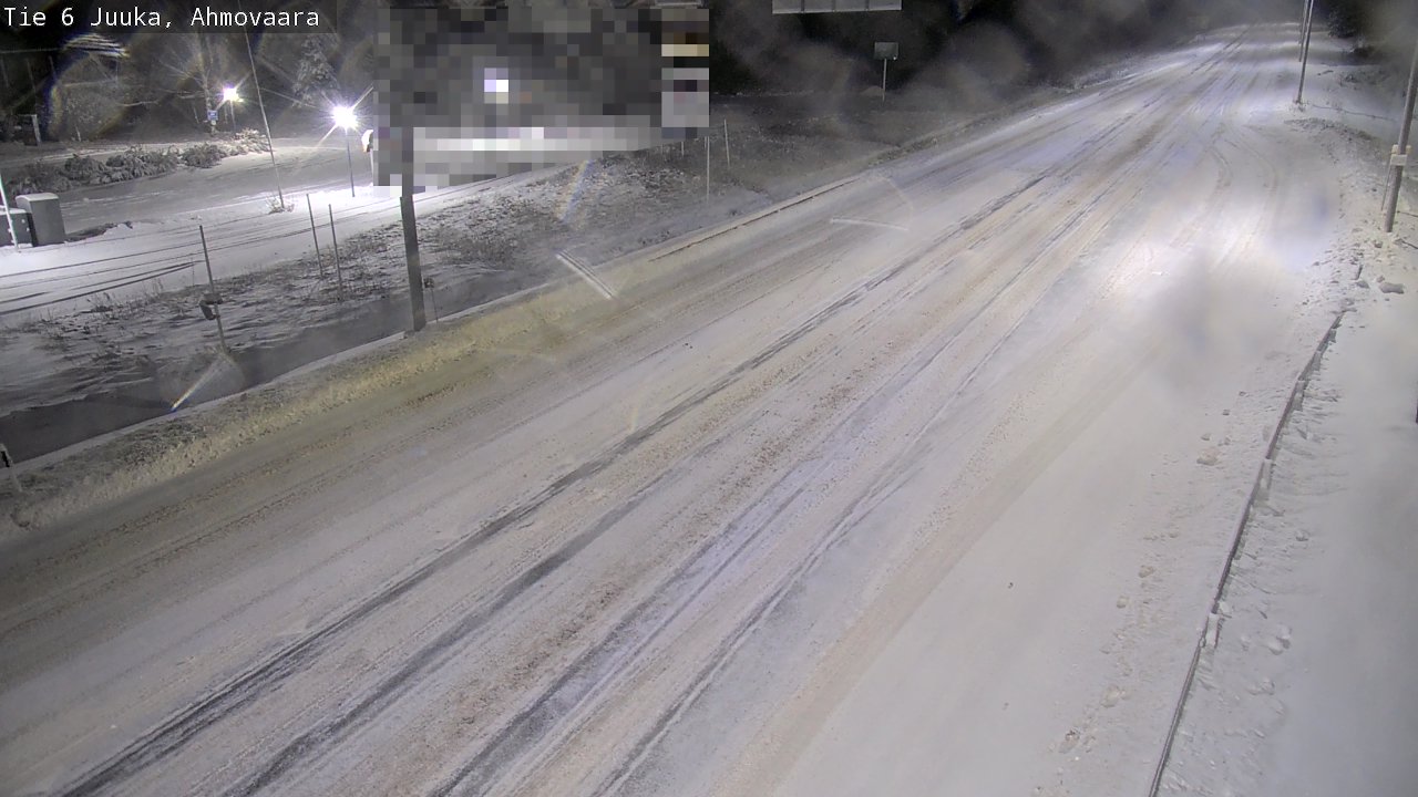 Kelikamerat Kuva Tie 6 Juuka, Ahmovaara, Juuka, Pohjois-Karjala