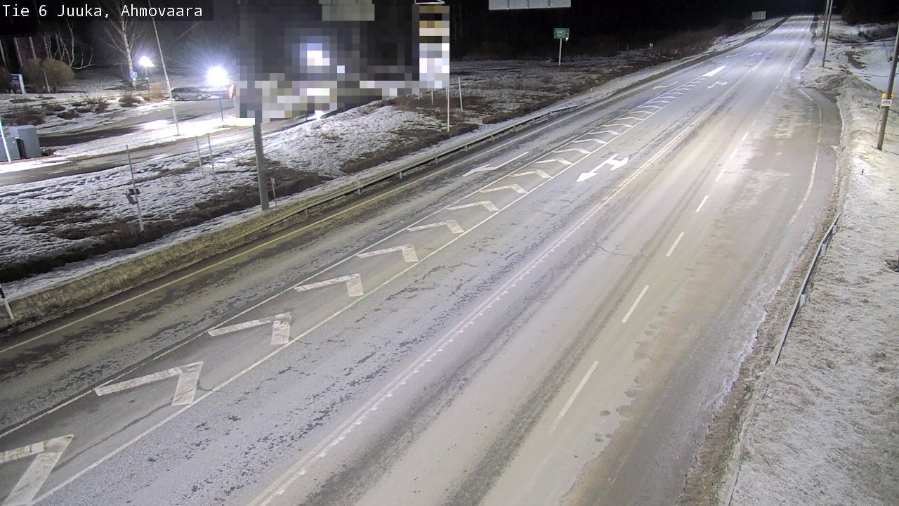 Kelikamerat Kuva Tie 6 Juuka, Ahmovaara, Juuka, Pohjois-Karjala