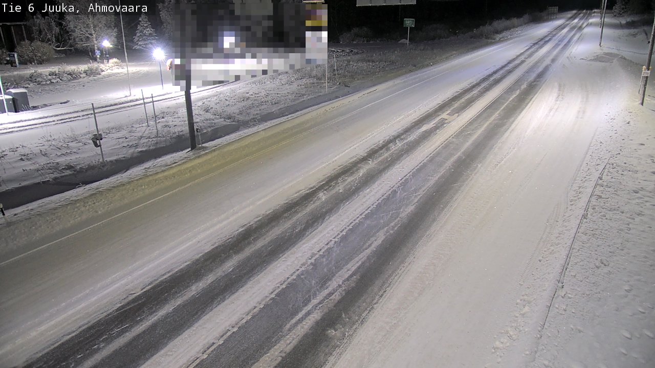 Kelikamerat Kuva Tie 6 Juuka, Ahmovaara, Juuka, Pohjois-Karjala
