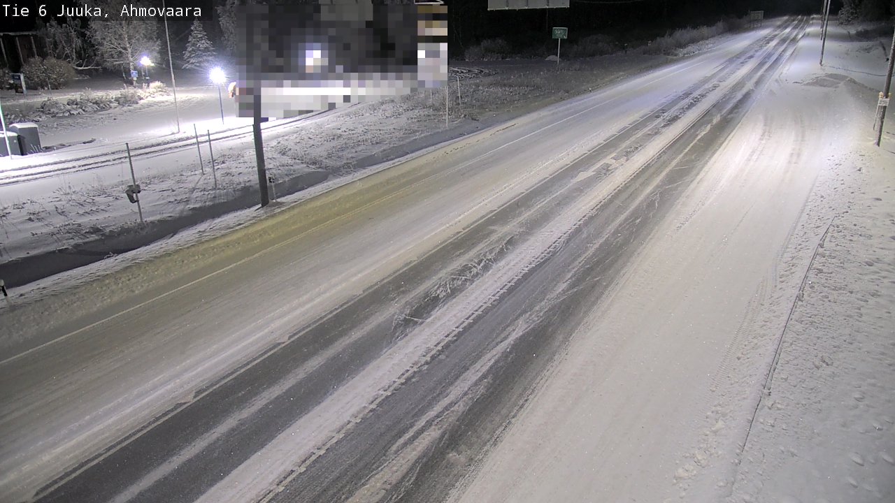 Kelikamerat Kuva Tie 6 Juuka, Ahmovaara, Juuka, Pohjois-Karjala