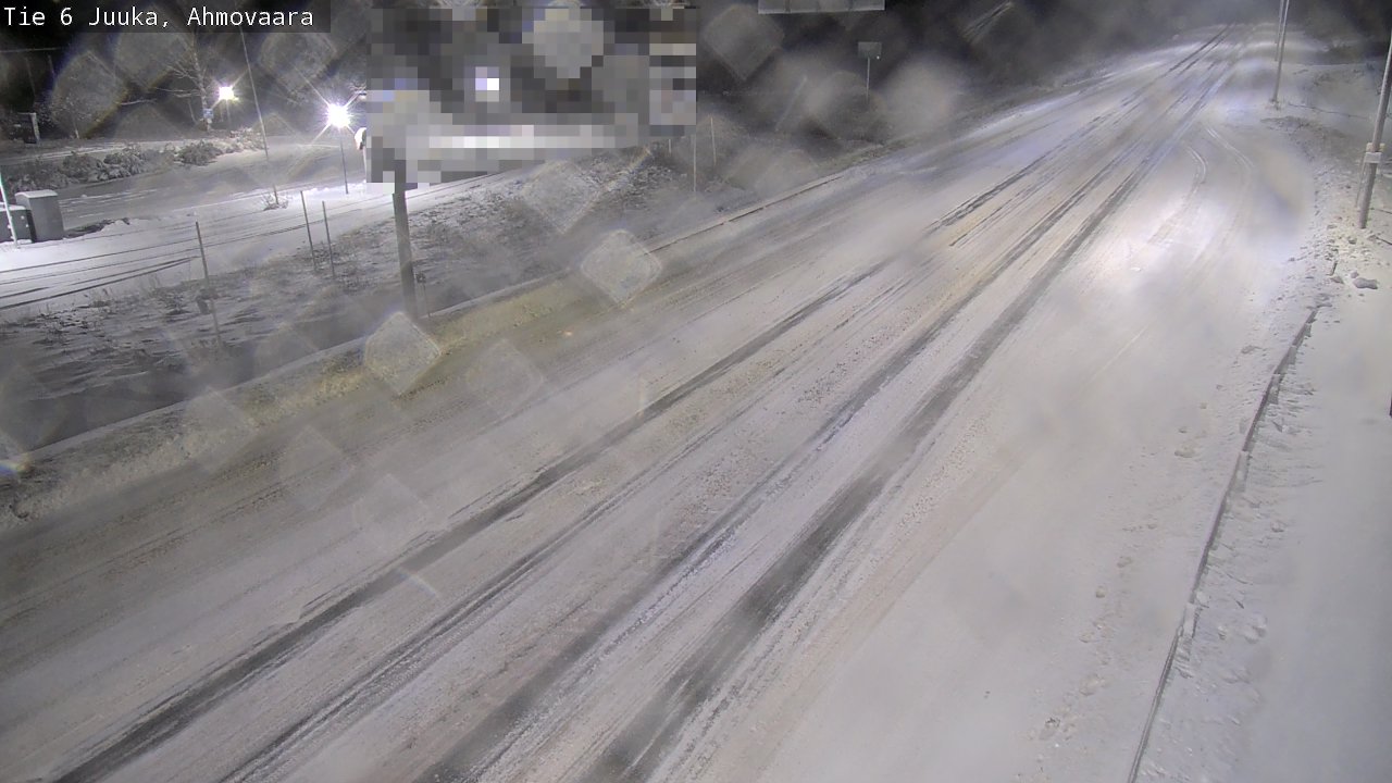 Kelikamerat Kuva Tie 6 Juuka, Ahmovaara, Juuka, Pohjois-Karjala