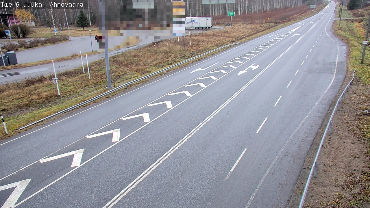 Kelikamerat Kuva Tie 6 Juuka, Ahmovaara, Juuka, Pohjois-Karjala