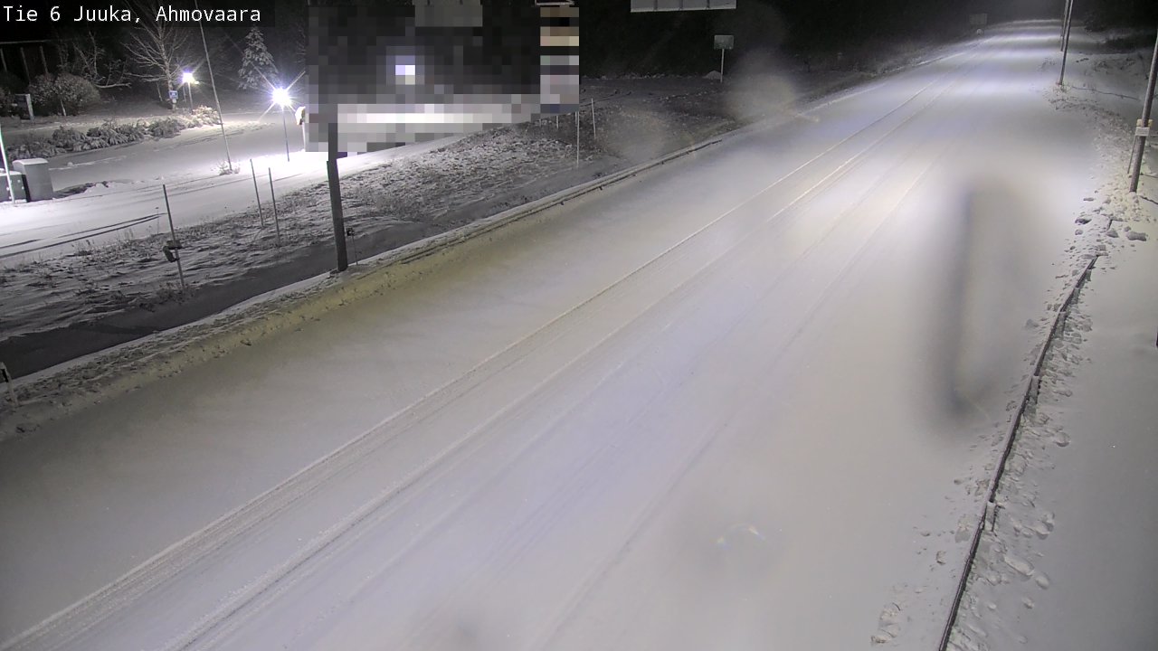 Kelikamerat Kuva Tie 6 Juuka, Ahmovaara, Juuka, Pohjois-Karjala