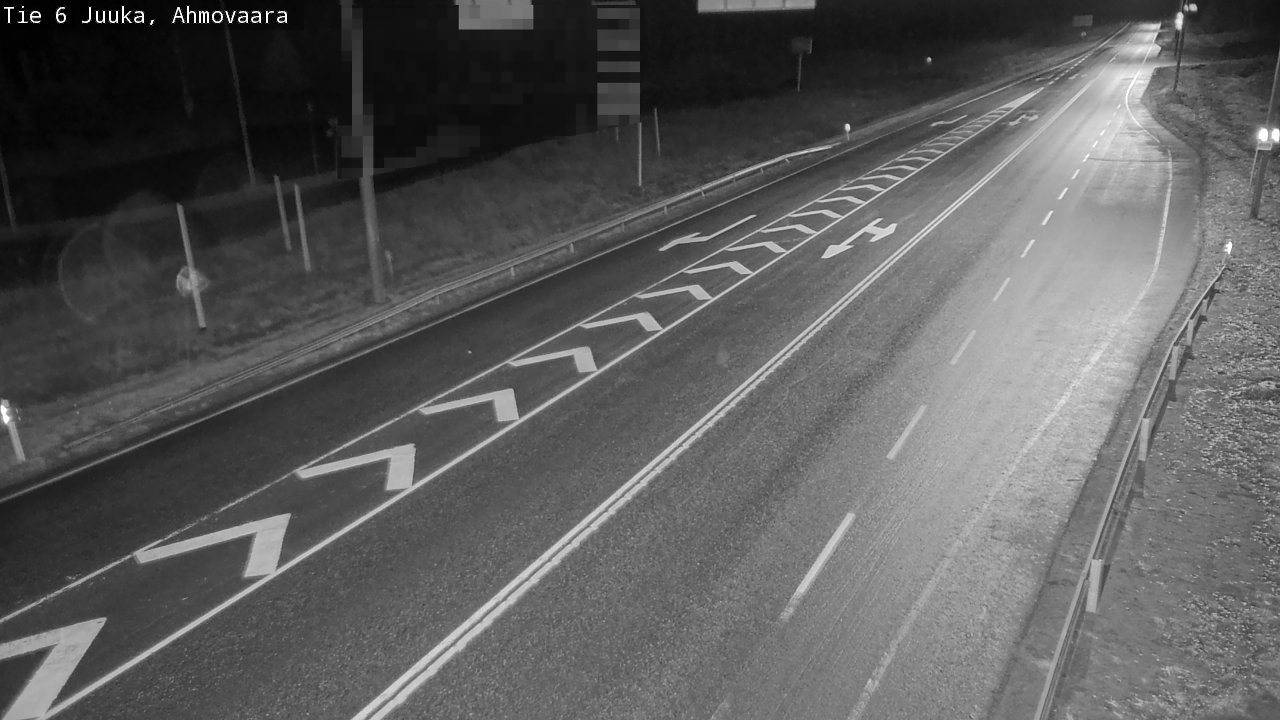 Kelikamerat Kuva Tie 6 Juuka, Ahmovaara, Juuka, Pohjois-Karjala