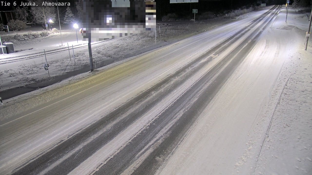 Kelikamerat Kuva Tie 6 Juuka, Ahmovaara, Juuka, Pohjois-Karjala