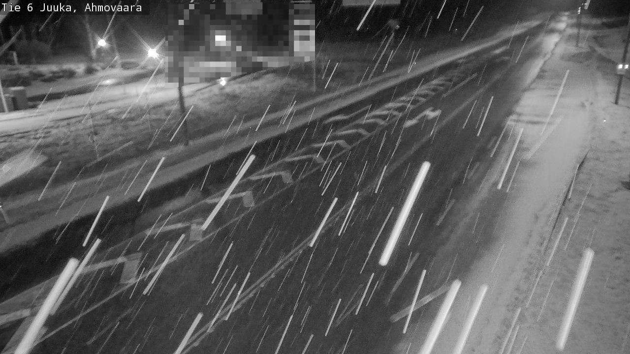 Kelikamerat Kuva Tie 6 Juuka, Ahmovaara, Juuka, Pohjois-Karjala