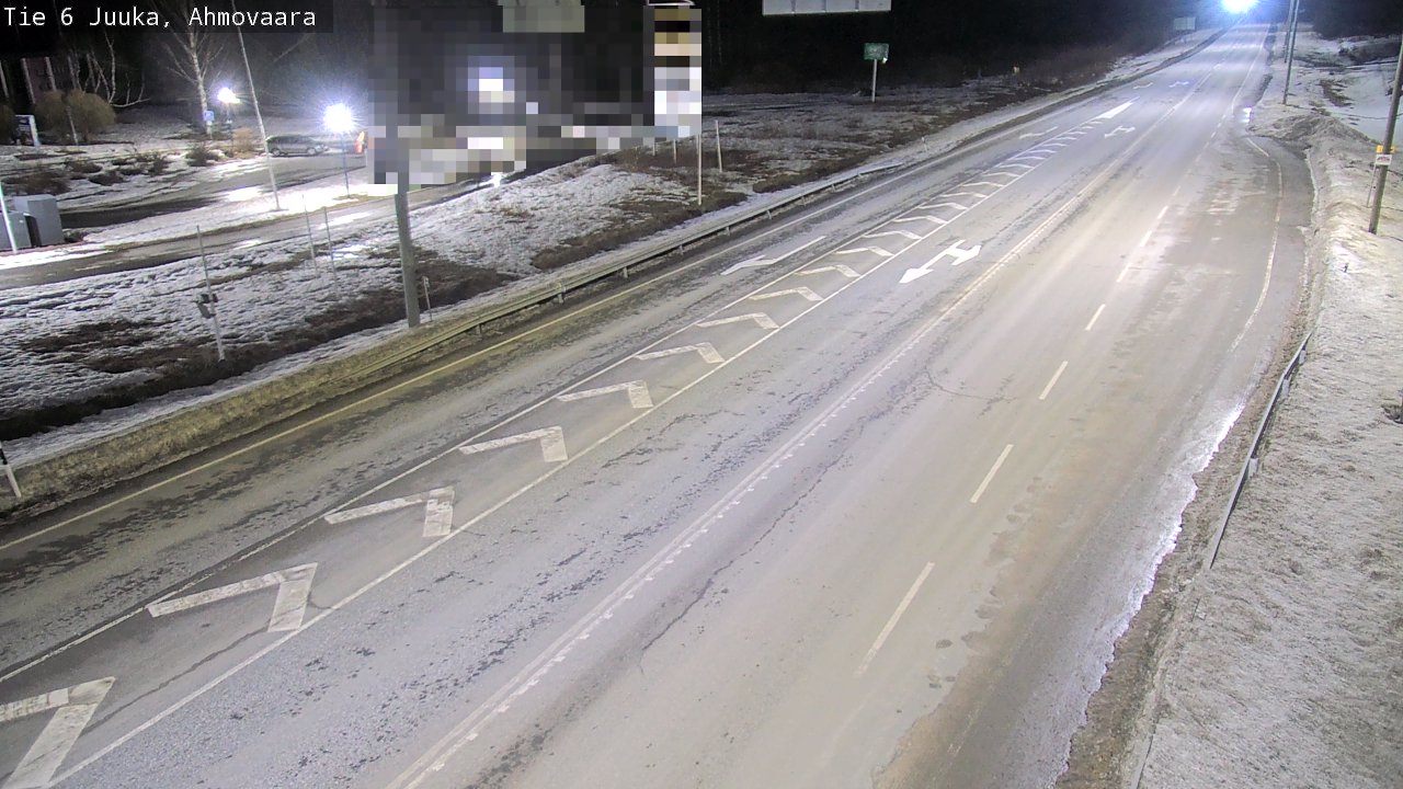 Kelikamerat Kuva Tie 6 Juuka, Ahmovaara, Juuka, Pohjois-Karjala