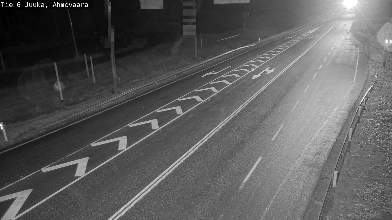 Kelikamerat Kuva Tie 6 Juuka, Ahmovaara, Juuka, Pohjois-Karjala