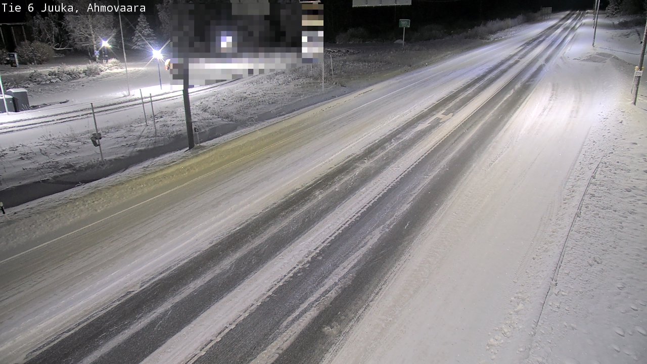 Kelikamerat Kuva Tie 6 Juuka, Ahmovaara, Juuka, Pohjois-Karjala