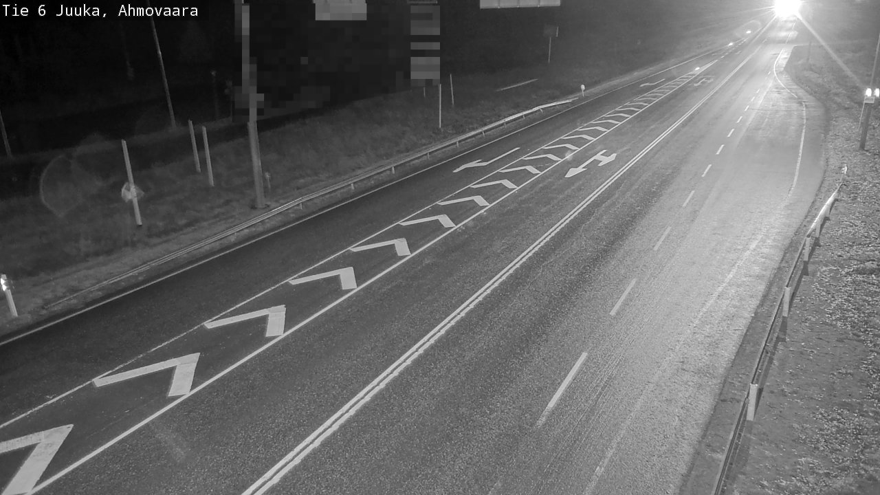 Kelikamerat Kuva Tie 6 Juuka, Ahmovaara, Juuka, Pohjois-Karjala