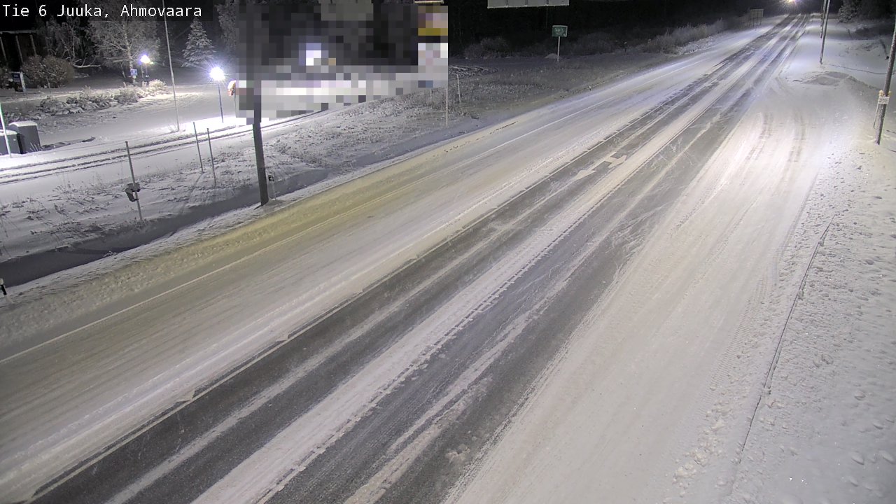 Kelikamerat Kuva Tie 6 Juuka, Ahmovaara, Juuka, Pohjois-Karjala