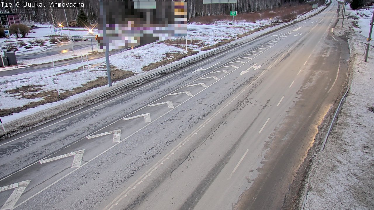 Kelikamerat Kuva Tie 6 Juuka, Ahmovaara, Juuka, Pohjois-Karjala