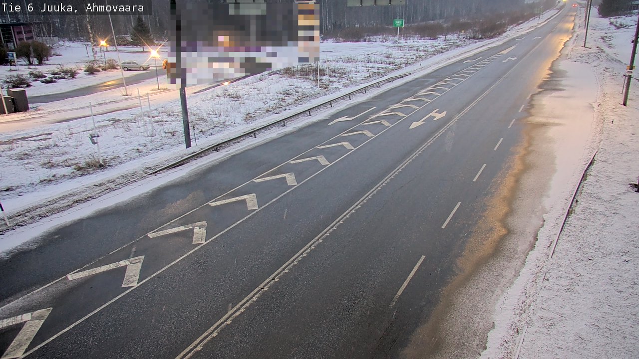 Kelikamerat Kuva Tie 6 Juuka, Ahmovaara, Juuka, Pohjois-Karjala