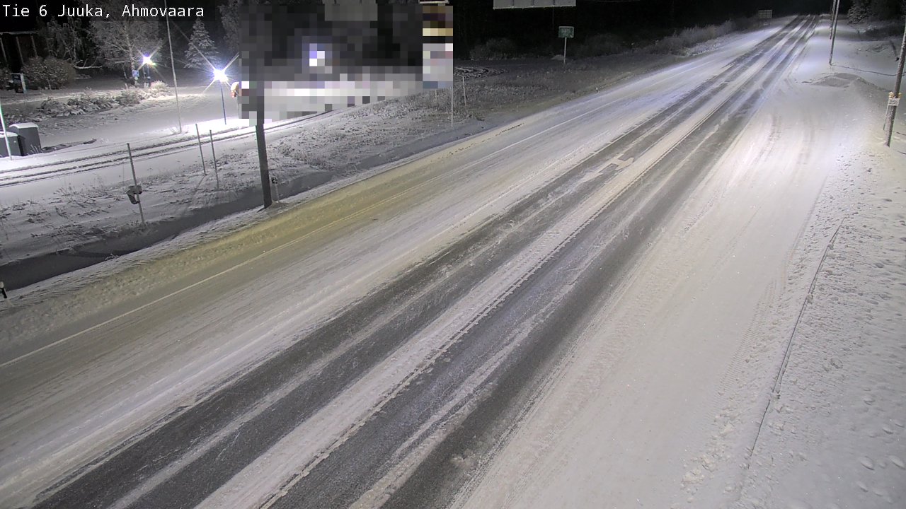 Kelikamerat Kuva Tie 6 Juuka, Ahmovaara, Juuka, Pohjois-Karjala