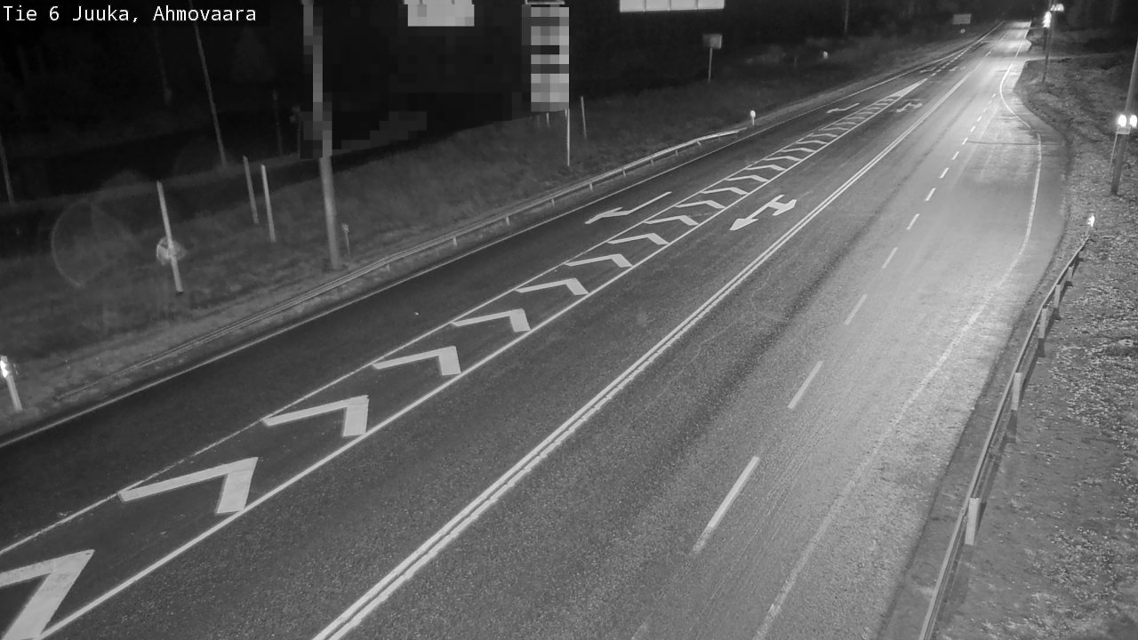 Kelikamerat Kuva Tie 6 Juuka, Ahmovaara, Juuka, Pohjois-Karjala