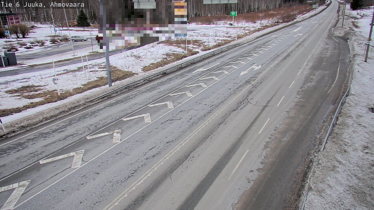 Kelikamerat Kuva Tie 6 Juuka, Ahmovaara, Juuka, Pohjois-Karjala