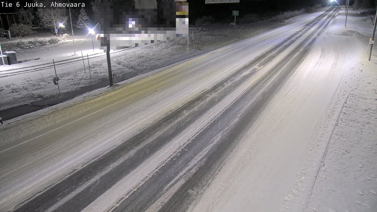 Kelikamerat Kuva Tie 6 Juuka, Ahmovaara, Juuka, Pohjois-Karjala