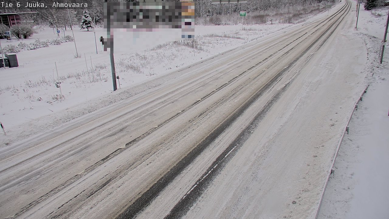 Kelikamerat Kuva Tie 6 Juuka, Ahmovaara, Juuka, Pohjois-Karjala