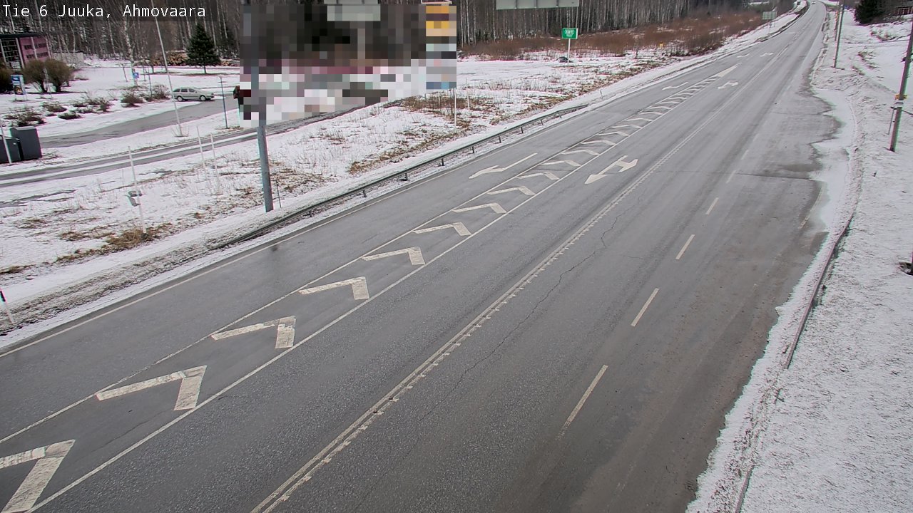 Kelikamerat Kuva Tie 6 Juuka, Ahmovaara, Juuka, Pohjois-Karjala