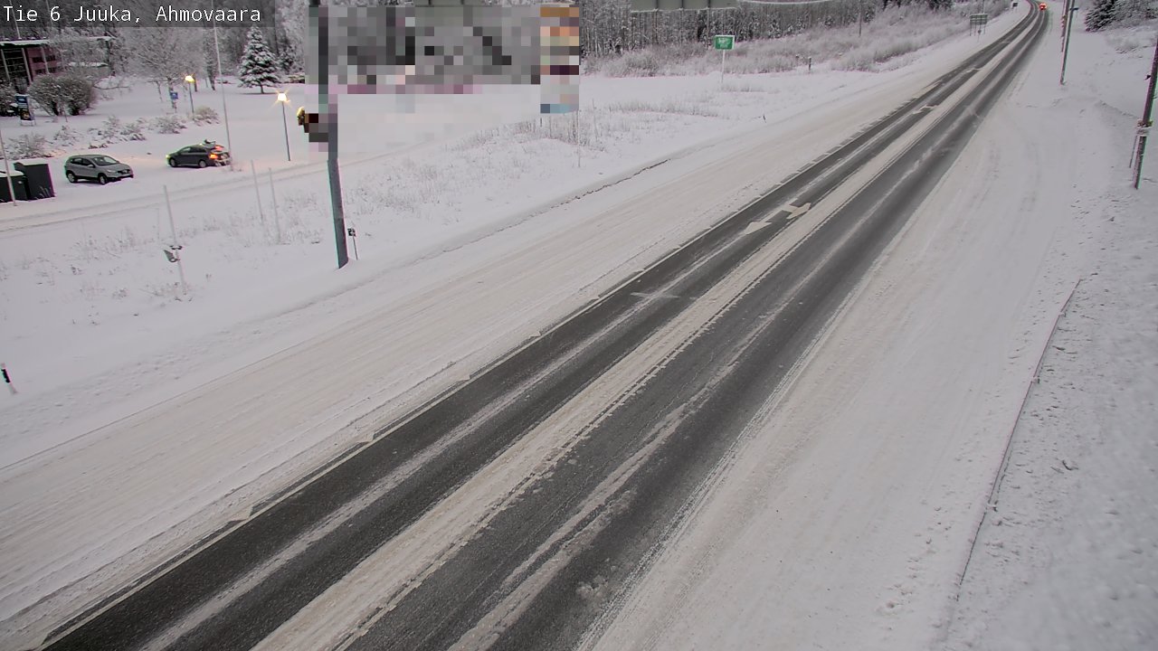 Kelikamerat Kuva Tie 6 Juuka, Ahmovaara, Juuka, Pohjois-Karjala