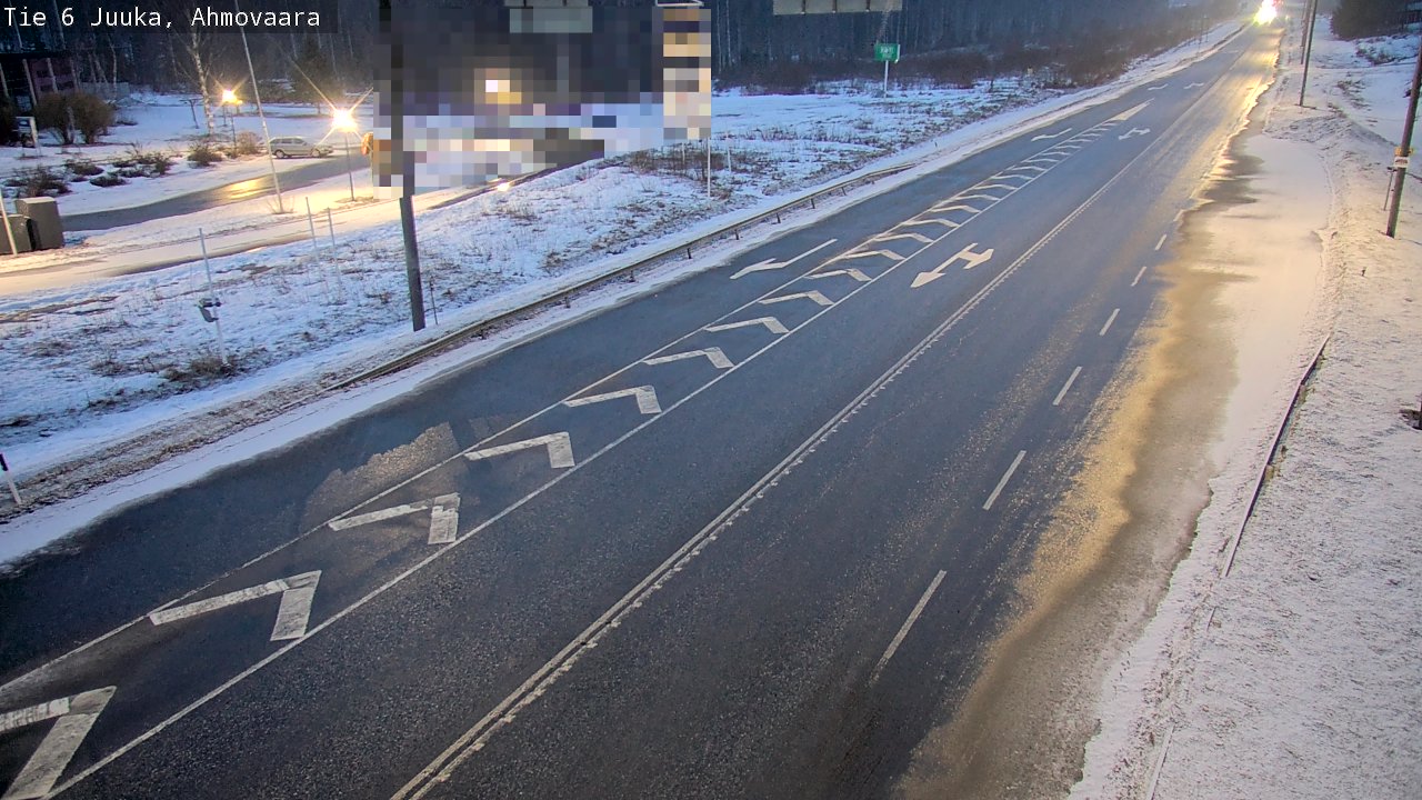 Kelikamerat Kuva Tie 6 Juuka, Ahmovaara, Juuka, Pohjois-Karjala