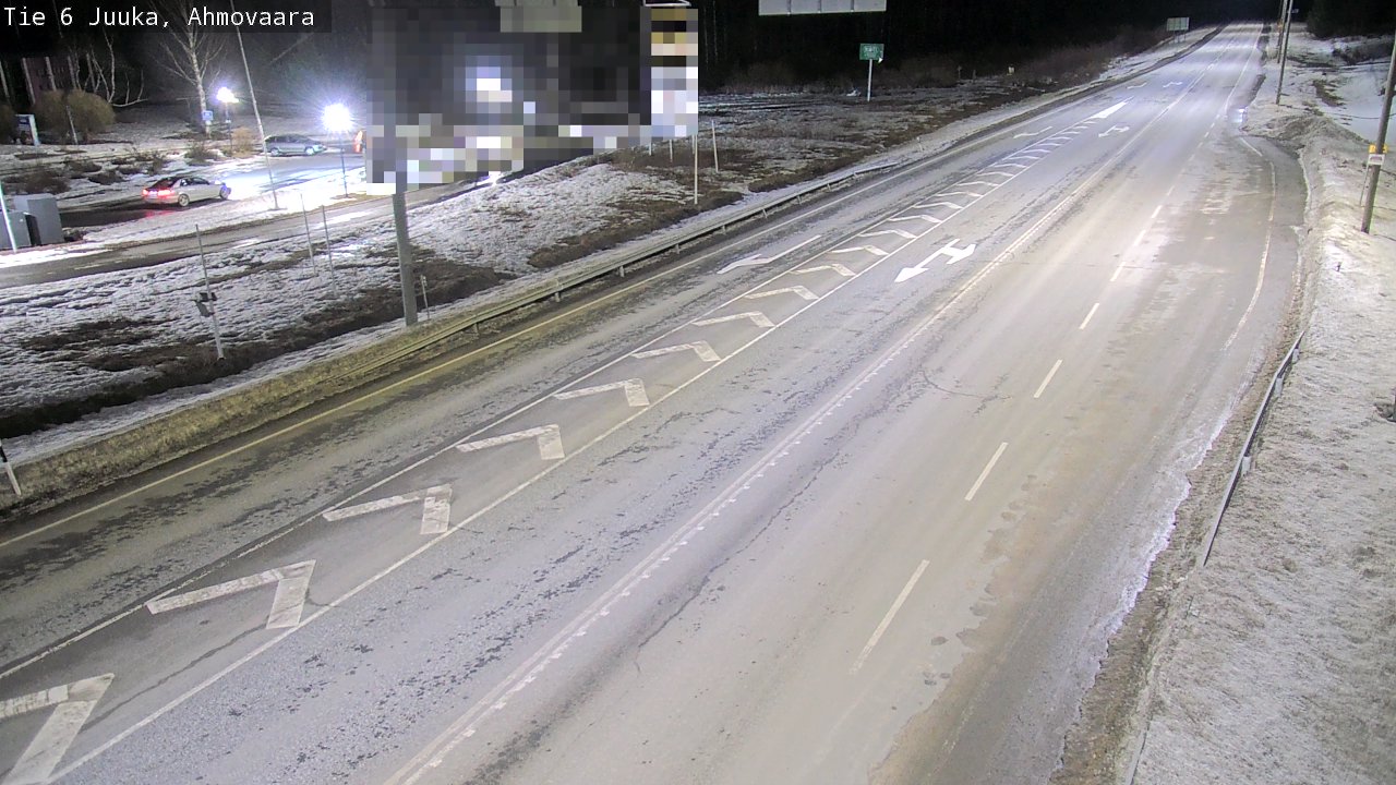 Kelikamerat Kuva Tie 6 Juuka, Ahmovaara, Juuka, Pohjois-Karjala