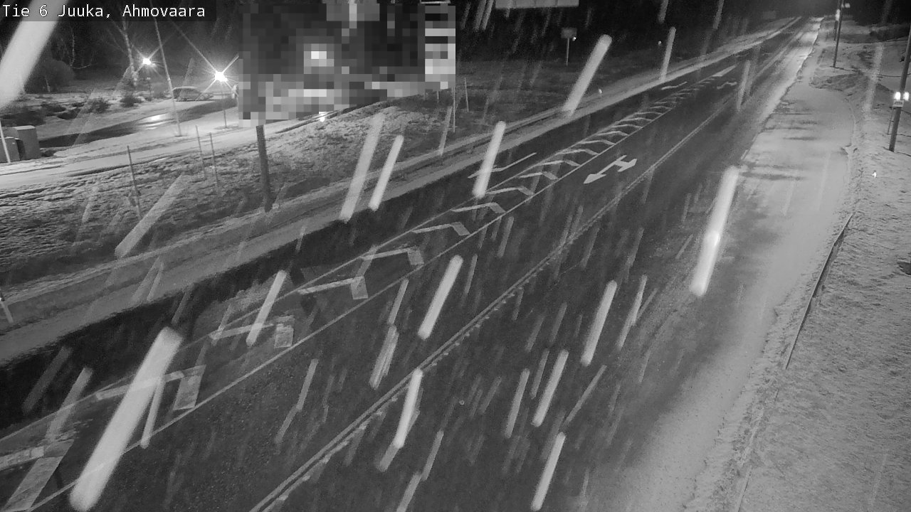 Kelikamerat Kuva Tie 6 Juuka, Ahmovaara, Juuka, Pohjois-Karjala